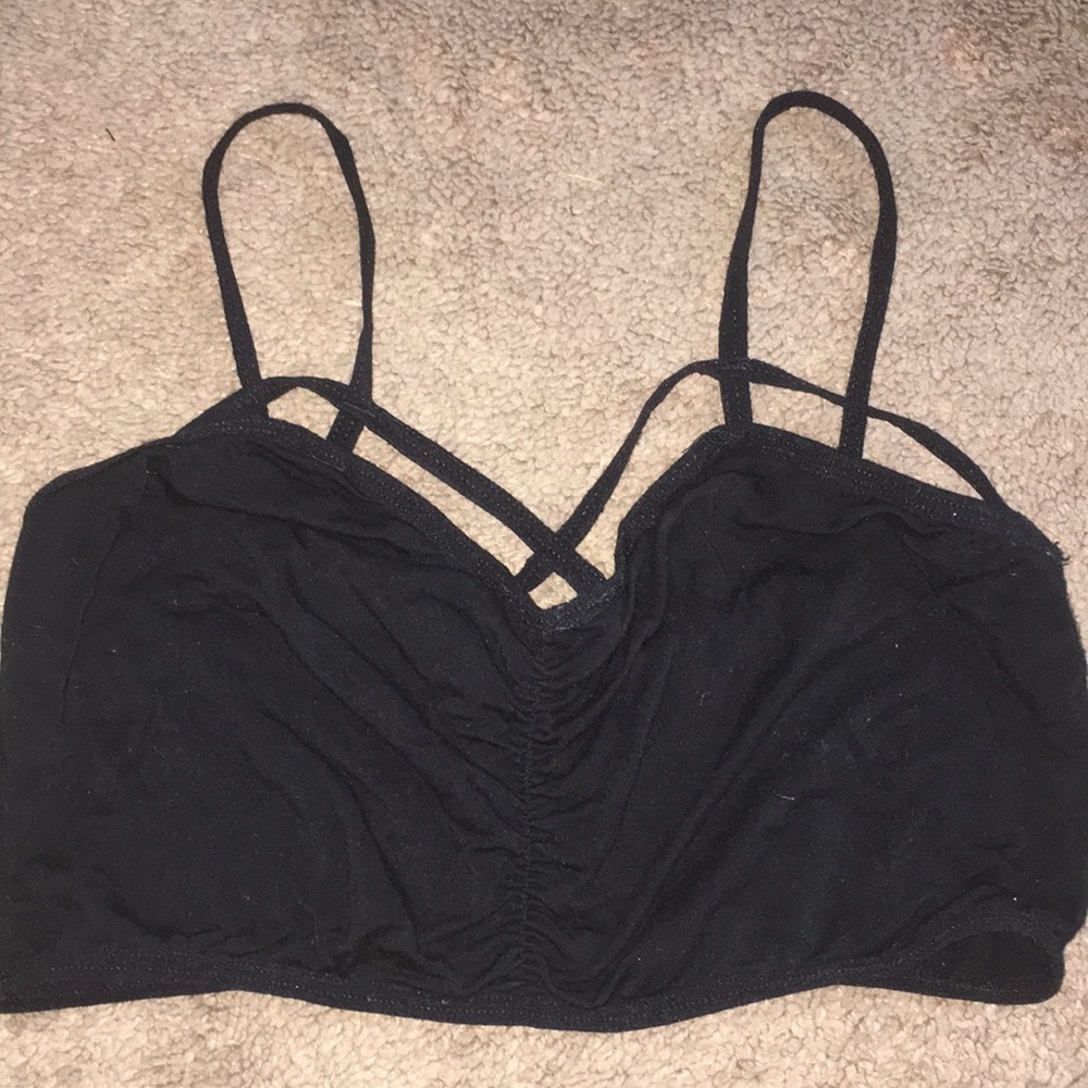 Strappy bralette